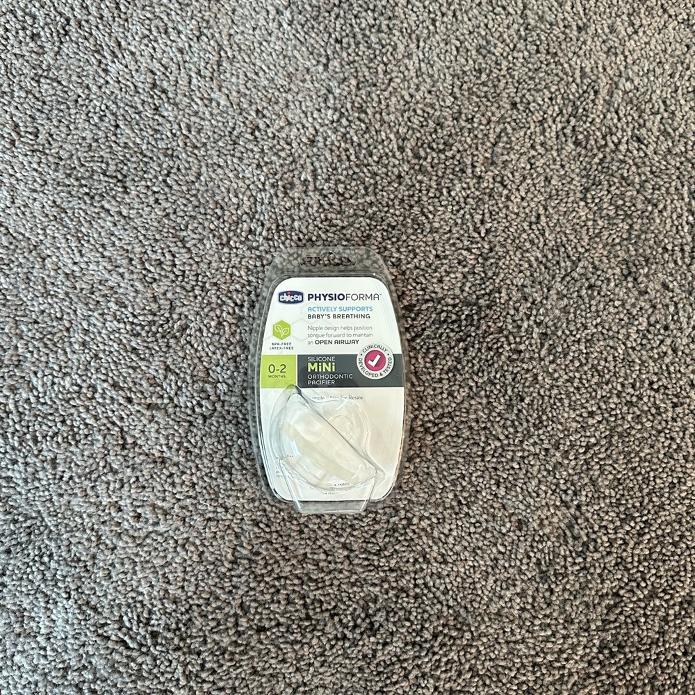Chicco physioForma 0-2 months pacifier